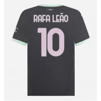 Fotbalové Dres AC Milan Rafael Leao #10 Alternativní 2024-25 Krátký Rukáv